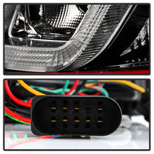 Load image into Gallery viewer, Spyder Volkswagen Golf / GTI 10-13 Version 3 Projector Headlights - Black PRO-YD-VG10V3R-DRL-BK 5082046