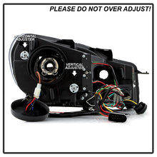 Load image into Gallery viewer, Spyder Volkswagen Golf / GTI 10-13 Version 3 Projector Headlights - Black PRO-YD-VG10V3R-DRL-BK 5082046
