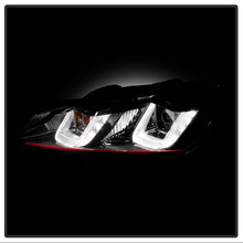 Load image into Gallery viewer, Spyder Volkswagen Golf / GTI 10-13 Version 3 Projector Headlights - Black PRO-YD-VG10V3R-DRL-BK 5082046