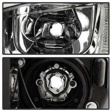 Load image into Gallery viewer, Spyder Volkswagen Golf VII 14-16 Projector Headlights DRL LED Red Stripe Blk PRO-YD-VG15-RED-DRL-BK 5080592