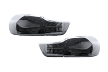 Load image into Gallery viewer, BMW F32 F36 F82 F33 F83 4 Series - Double Dragon Scale Black LED Tail lights (2013 - 2018)