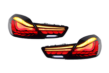 Load image into Gallery viewer, BMW 6 Series F12 F13 F06 Smoke and Red GTS OLED Style Taillights (2011-2018)