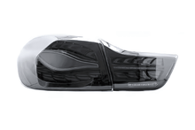 Load image into Gallery viewer, BMW F32 F36 F82 F33 F83 4 Series - Double Dragon Scale Black LED Tail lights (2013 - 2018)