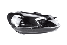 Load image into Gallery viewer, Volkswagen Golf MK6 Red, Silver, and Black Projector with Dynamic Signal LED Headlights (2009 - 2013)