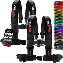 Load image into Gallery viewer, Pro Series 2" &amp; 3" 4 point Harness with push button release
