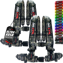 Load image into Gallery viewer, Pro Series 2" &amp; 3" 4 point Harness with push button release