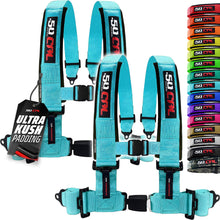 Load image into Gallery viewer, Pro Series 2" &amp; 3" 4 point Harness with push button release