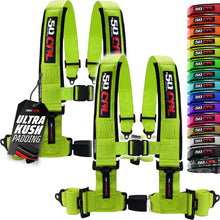 Load image into Gallery viewer, Pro Series 2" &amp; 3" 4 point Harness with push button release