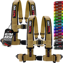 Load image into Gallery viewer, Pro Series 2" &amp; 3" 4 point Harness with push button release