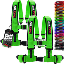 Load image into Gallery viewer, Pro Series 2" &amp; 3" 4 point Harness with push button release