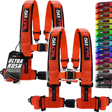 Load image into Gallery viewer, Pro Series 2" &amp; 3" 4 point Harness with push button release