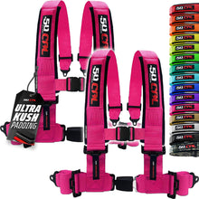 Load image into Gallery viewer, Pro Series 2" &amp; 3" 4 point Harness with push button release