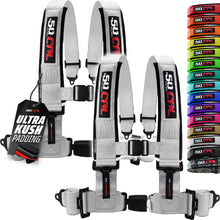 Load image into Gallery viewer, Pro Series 2" &amp; 3" 4 point Harness with push button release