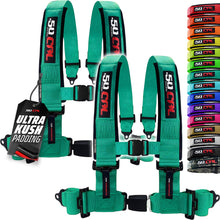 Load image into Gallery viewer, Pro Series 2" &amp; 3" 4 point Harness with push button release