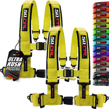 Load image into Gallery viewer, Pro Series 2" &amp; 3" 4 point Harness with push button release