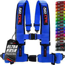 Load image into Gallery viewer, Pro Series 2" &amp; 3" 4 point Harness with push button release