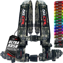 Load image into Gallery viewer, Pro Series 2" &amp; 3" 4 point Harness with push button release