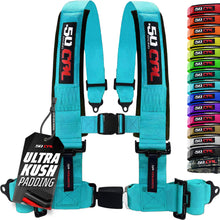 Load image into Gallery viewer, Pro Series 2" &amp; 3" 4 point Harness with push button release