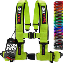 Load image into Gallery viewer, Pro Series 2" &amp; 3" 4 point Harness with push button release
