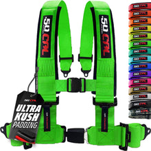 Load image into Gallery viewer, Pro Series 2" &amp; 3" 4 point Harness with push button release