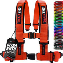 Load image into Gallery viewer, Pro Series 2" &amp; 3" 4 point Harness with push button release