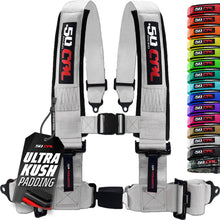 Load image into Gallery viewer, Pro Series 2" &amp; 3" 4 point Harness with push button release
