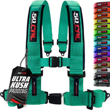 Load image into Gallery viewer, Pro Series 2" &amp; 3" 4 point Harness with push button release