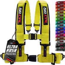 Load image into Gallery viewer, Pro Series 2" &amp; 3" 4 point Harness with push button release