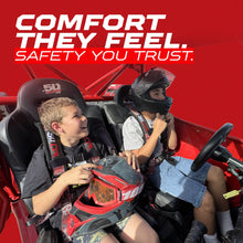 Load image into Gallery viewer, 2" 5 point Pro Series Latch Harness 50 Caliber Racing Harness