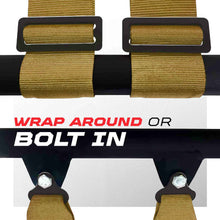 Load image into Gallery viewer, Pro Series 2" &amp; 3" 4 point Harness with push button release