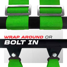 Load image into Gallery viewer, Pro Series 2" 4 point Latch Harness 50 Caliber Racing Harness