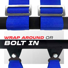 Load image into Gallery viewer, 2" 5 point Pro Series Latch Harness 50 Caliber Racing Harness