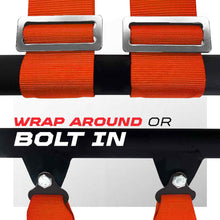 Load image into Gallery viewer, 2" 5 point Pro Series Latch Harness 50 Caliber Racing Harness