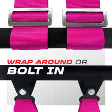 Load image into Gallery viewer, 2" 5 point Pro Series Latch Harness 50 Caliber Racing Harness