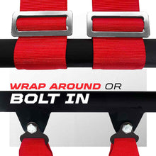 Load image into Gallery viewer, 3" 5 point Pro Series Latch Harness 50 Caliber Racing Harness