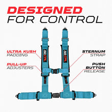 Load image into Gallery viewer, Pro Series 2" &amp; 3" 4 point Harness with push button release