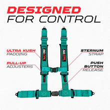 Load image into Gallery viewer, Pro Series 2" &amp; 3" 4 point Harness with push button release