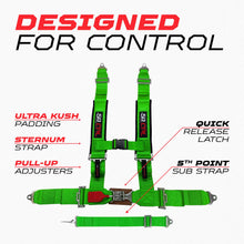 Load image into Gallery viewer, 2" 5 point Pro Series Latch Harness 50 Caliber Racing Harness