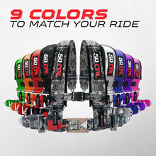 Load image into Gallery viewer, Pro Series 2" 4 point Latch Harness 50 Caliber Racing Harness