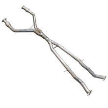 Load image into Gallery viewer, 2.5" to 3" Y-Pipe Kit Stainless Steel for 2017-2022 Infiniti Q60 CV37 V6 3.0L Twin Turbo