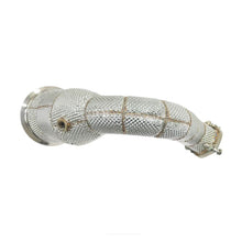 Load image into Gallery viewer, High Flow Catted 304 Stainless Exhaust Downpipe for Audi Q8 3.0T