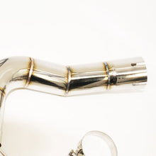 Load image into Gallery viewer, T304 Stainless Exhaust Muffler with Carbon Fiber Tips for Audi Q8 4M 2.0T 3.0T