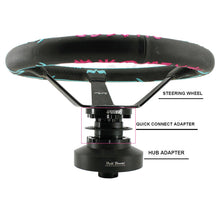 Load image into Gallery viewer, Universal Steering Wheel Quick Connect Release Hub Adapter 6 Bolt
