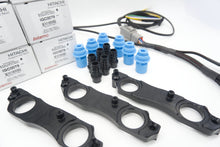 Load image into Gallery viewer, 2JZ 1JZ Nissan R35 Coil Brackets BLACK | ASE