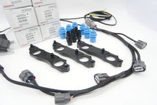Load image into Gallery viewer, 2JZ 1JZ Nissan R35 Coil Brackets BLACK | ASE