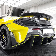 Load image into Gallery viewer, 600LT Conversion Carbon Fiber Rear Bumper for McLaren 540C 570S 570GT