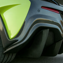 Load image into Gallery viewer, 600LT Conversion Carbon Fiber Rear Bumper for McLaren 540C 570S 570GT