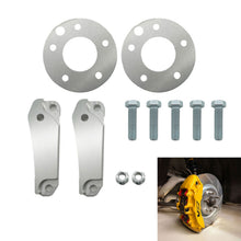 Load image into Gallery viewer, Rear Only CTS-V Brake Caliper Adapter Kit for MK4 Supra/SC Chassis SC300 SC400