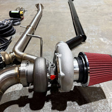 Load image into Gallery viewer, Rear Custom Mount Turbo Kit For Nissan 350Z Fairlady Z33 Infiniti G35 VQ35DE HR