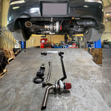 Load image into Gallery viewer, Rear Custom Mount Turbo Kit For Nissan 350Z Fairlady Z33 Infiniti G35 VQ35DE HR